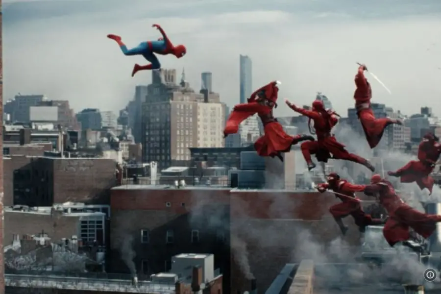 ENCUENTRO. MJ, interpretada por Zendaya, ya no reconoce a Peter.