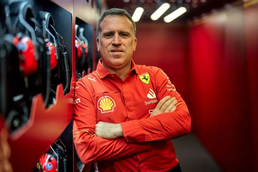 ENCARGADO. El argentino Sergio Bondi es el responsable de la logística de Ferrari | FOTO: ESPN.