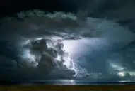 Anuncian fuertes tormentas en el norte y centro del país: 12 provincias en alerta amarilla