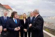 Javier Milei en Hungría: se reunió con Viktor Orbán y tuvo fuertes definiciones sobre la inmigración
