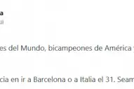 El desafiante mensaje de Chiqui Tapia a España tras la cancelación de la Finalissima