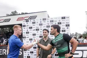 Orlando analizó la victoria de Tarucas y fue autocrítico: “Tenemos que jugar los 80 minutos”