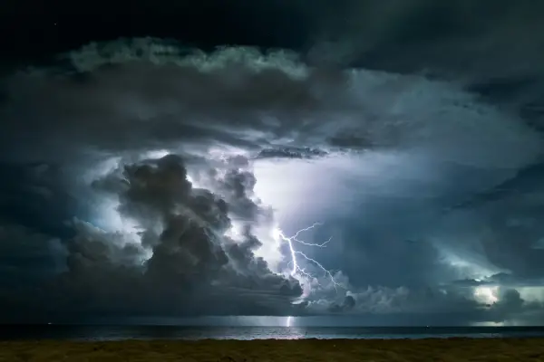 Anuncian fuertes tormentas en el norte y centro del país: 12 provincias en alerta amarilla