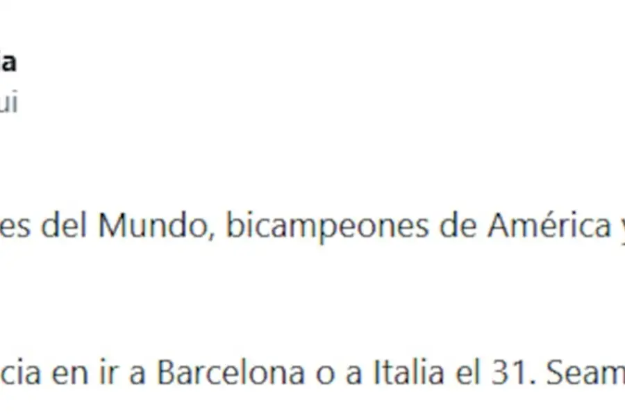 El desafiante mensaje de Chiqui Tapia a España tras la cancelación de la Finalissima