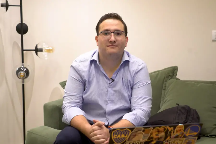 Iñaki Lozano, el creador de FloodRisk