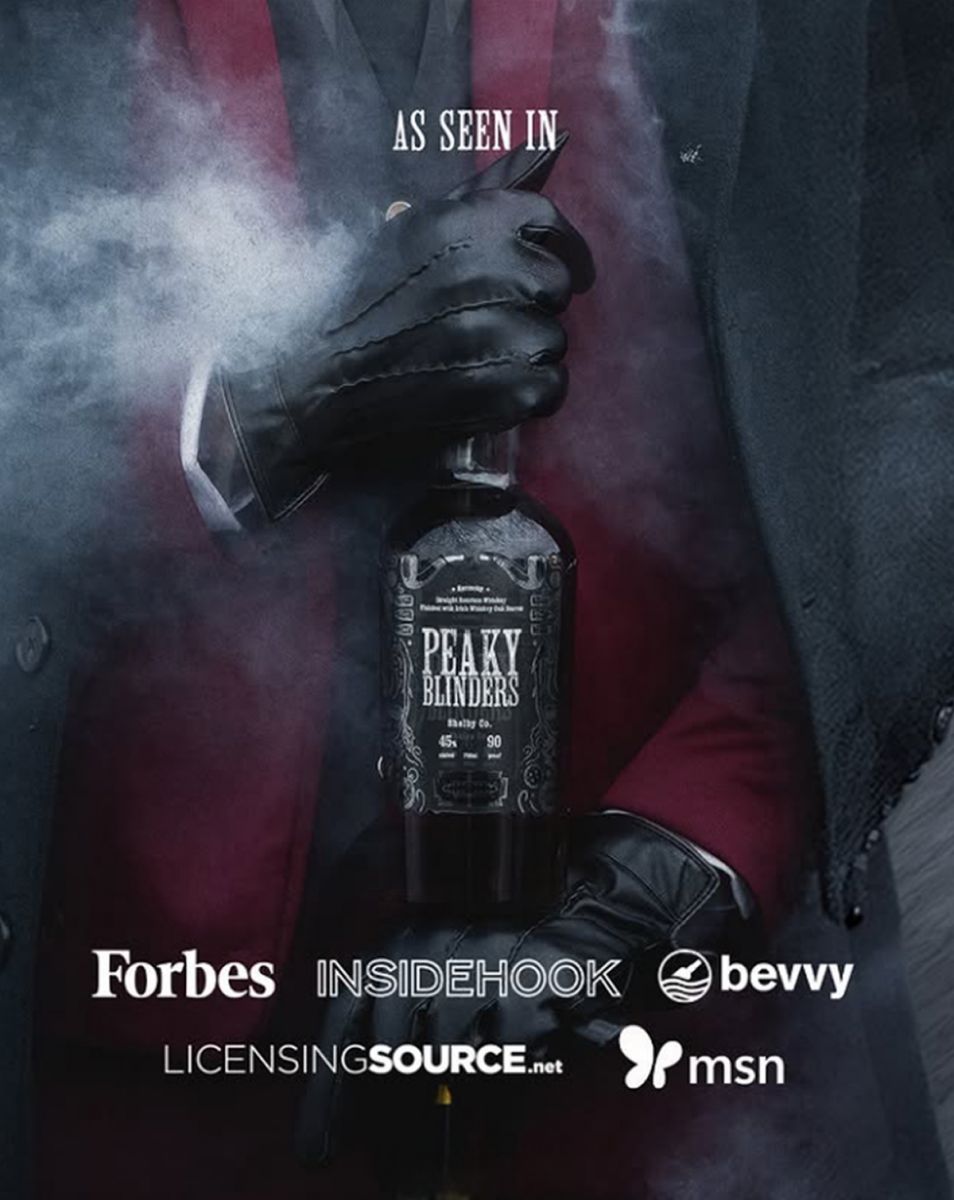 Los Peaky Blinders lanzaron un whiskey y abrieron la inversión en barriles