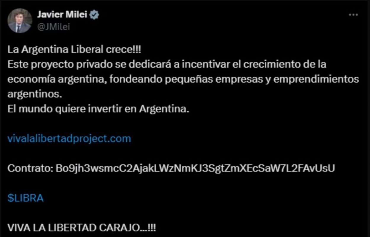 El caso $Libra: cronología del escándalo que agitó al Gobierno de Javier Milei