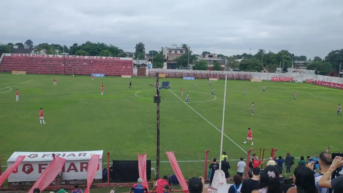 ¡Empezó el partido!