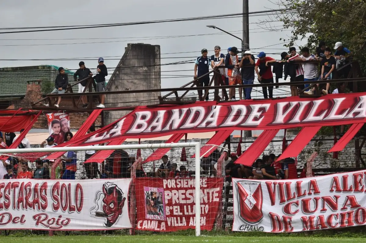 Postales del partido