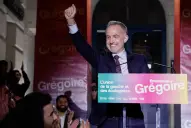 París eligió nuevo alcalde: quién es Emmanuel Grégoire, el sucesor de Anne Hidalgo