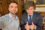 $LIBRA: nuevos videos del celular de Mauricio Novelli revelan el lazo comercial que existió desde hace años con Javier Milei