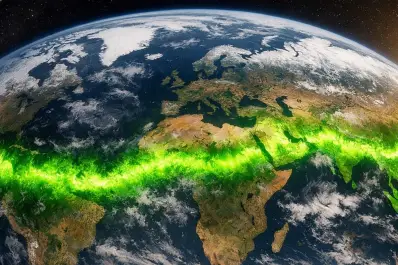 El cinturón verde del planeta se desplaza: ¿qué significa y por qué preocupa a la ciencia?