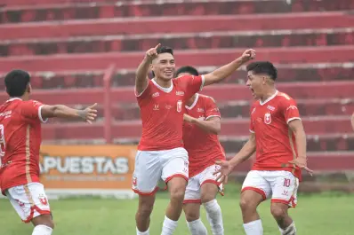 Tucumán Central ganó en su debut con un golazo de Brahian Collantes