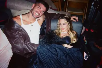 El video de Rodrigo De Paul en el cumpleaños de Tini que generó polémica