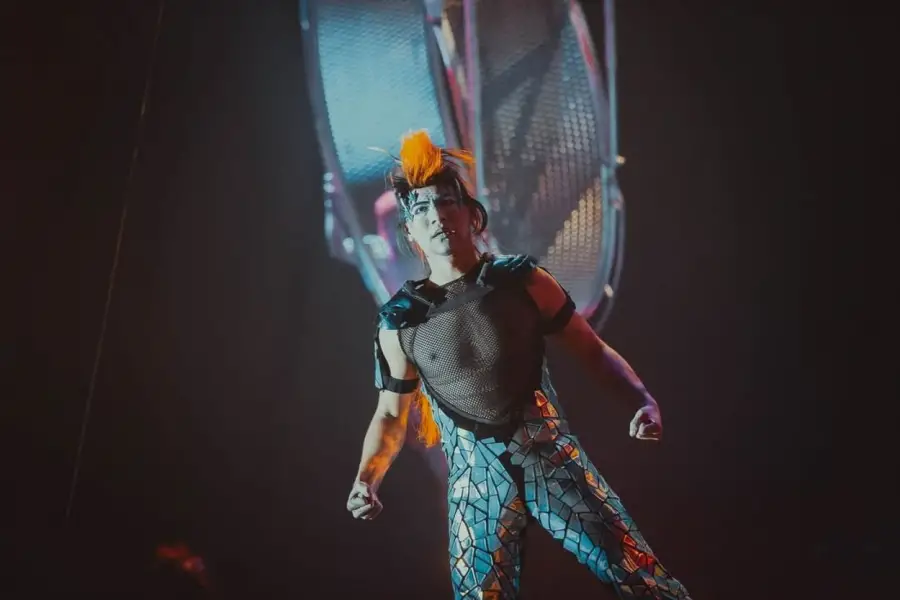 LA HISTORIA. El espectáculo es sobre cazadores de tormentas.