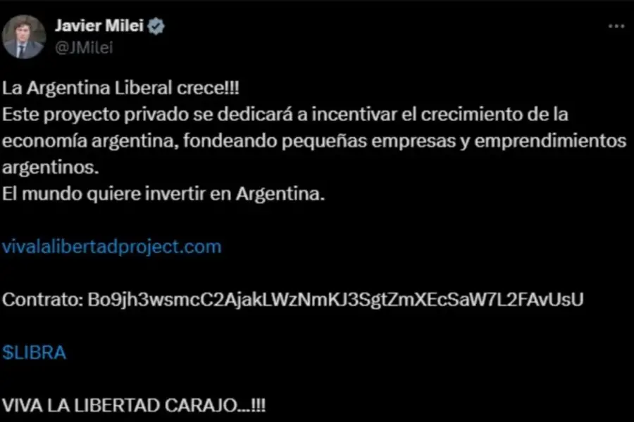 El caso $Libra: cronología del escándalo que agitó al Gobierno de Javier Milei