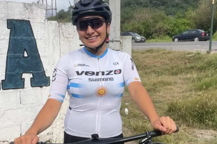 EN ASCENSO. Nicole Arce triunfó en la categoría más importante de las damas.