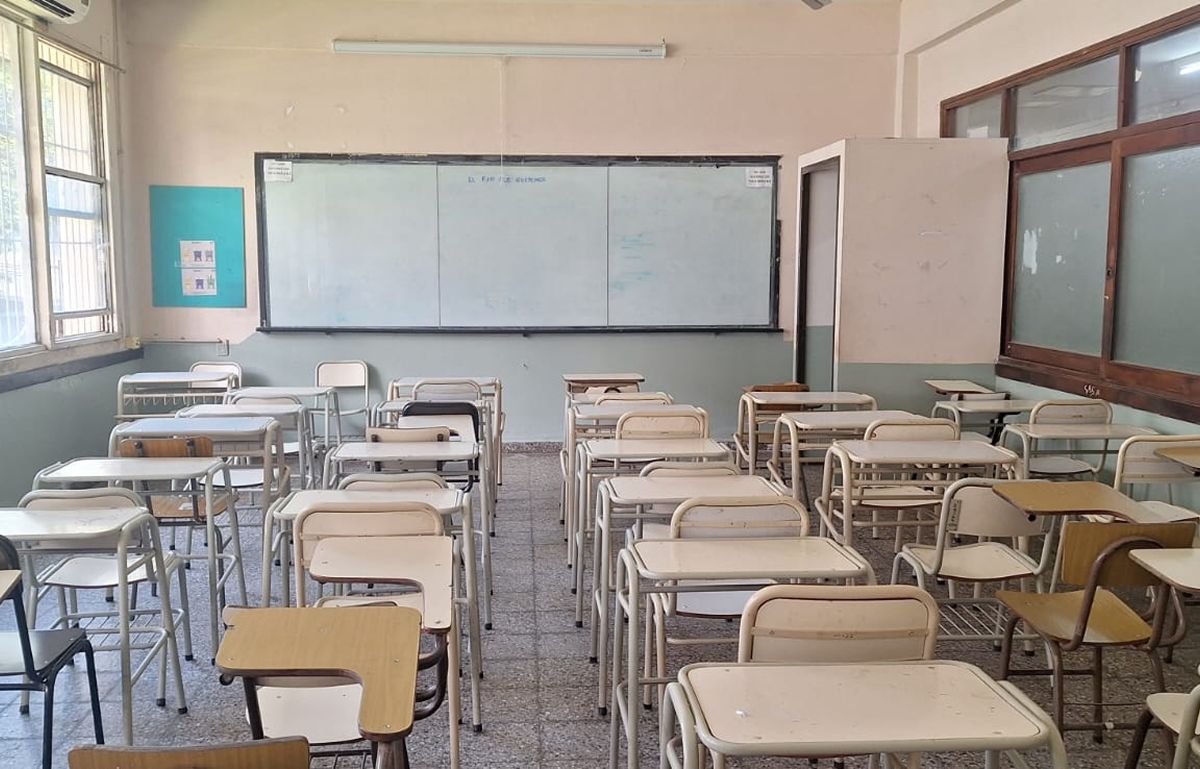 AULAS VACÍAS. Una postal que también refleja el abandono y las dificultades para sostener una carrera. / LA GACETA, ALVARO MEDINA