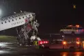 Accidente en el aeropuerto LaGuardia de Nueva York: un avión chocó contra un camión de bomberos y murieron dos personas