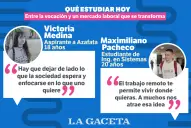 ¿Dónde trabajar hoy? Luego de decidir qué estudiar, los jóvenes deben tomar una decisión clave: quedarse o irse de Tucumán
