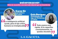 ¿Qué estudiar hoy? Entre la vocación y un mercado laboral que se transforma