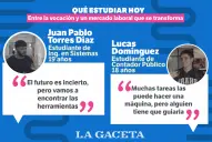 ¿Qué estudiar hoy? Entre la vocación y un mercado laboral que se transforma