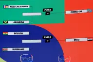 Se juegan los repechajes: la agenda completa de los duelos que definirán los últimos clasificados al Mundial 2026