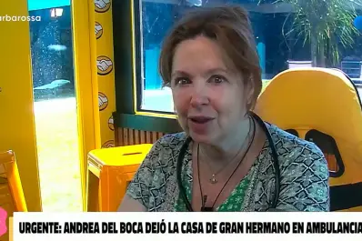 Cuánto cobraría Andrea del Boca en su nuevo ingreso a la casa de Gran Hermano