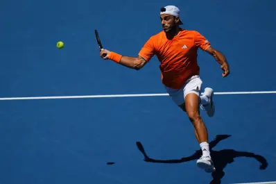 Francisco Cerúndolo dio el golpe ante Medvedev y sueña en grande en Miami