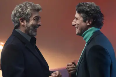 Oscura y adictiva: Ricardo Darín y Diego Peretti protagonizan en Netflix  la película más intensa del momento
