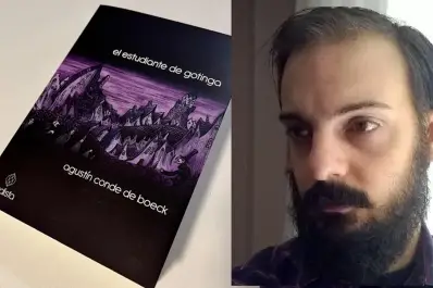 El barro en los burgos imaginales de Agustín Conde De Boeck: reseña de El Estudiante de Gotinga