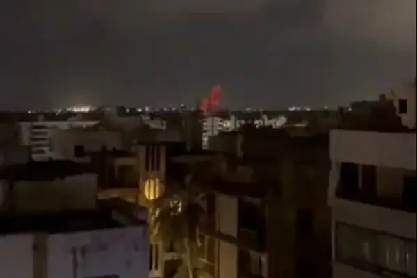 El ejército de Israel bombardeó los suburbios del sur de Beirut