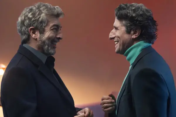 Oscura y adictiva: Ricardo Darín y Diego Peretti protagonizan en Netflix  la película más intensa del momento