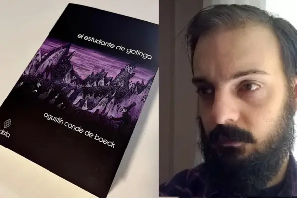 El barro en los burgos imaginales de Agustín Conde De Boeck: reseña de El Estudiante de Gotinga