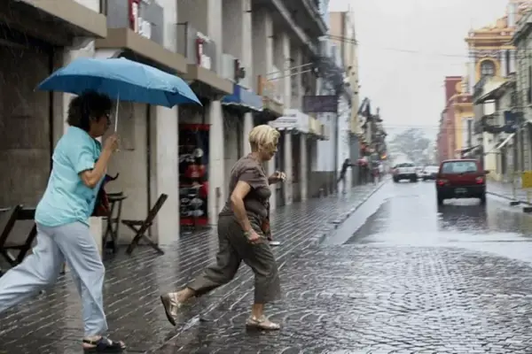 El tiempo en Salta: cesarán las lluvias en el último día del fin de semana largo