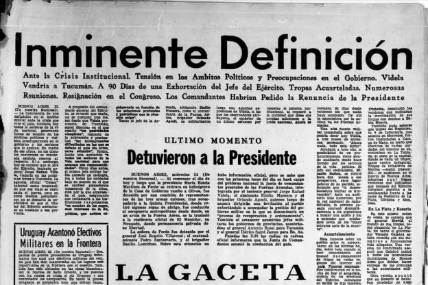 A 50 años del inicio de la última dictadura, un Gobierno enceguecido hasta el final: “No hay golpe”