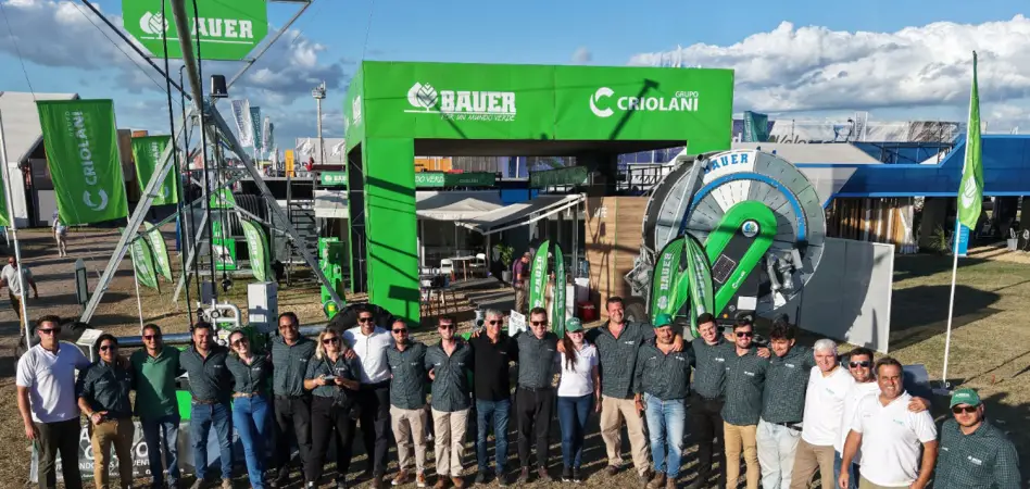 Del éxito en Expoagro a Tucumán y el  NOA: Criolani Bauer trae soluciones de riego de última generación