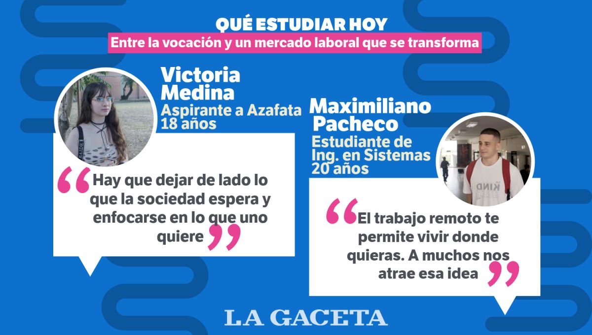 ¿Qué estudiar hoy? Entre la vocación y un mercado laboral que se transforma