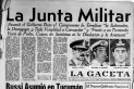 A 50 años del golpe de Estado: de Tucumán a la Casa Rosada, la crónica de 24 horas que cambiaron el país para siempre