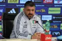 Gattuso explicó porqué sacó a Italia del San Siro para jugarse la vida en el repechaje