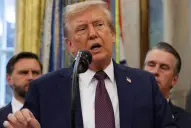 Versiones cruzadas en la guerra: Donald Trump dijo que Irán pidió una tregua, pero Teherán lo negó