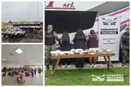 Secuestraron 11 kilos de droga el fin de semana en Tucumán