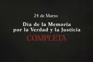El documental que difundió el Gobierno por los 50 años de la última dictadura militar: Las víctimas que quisieron esconder