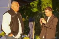 Lionel Messi llegó a la Argentina y se reunió con “Chiqui” Tapia en Ezeiza: así fue el reencuentro