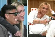 La tucumana Danelik y Brian Sarmiento encienden Gran Hermano: romance, confesiones y celos