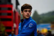 El tierno gesto de Franco Colapinto con la abuela de Maia Reficco: Ella está encantada