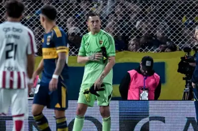 Alarma en Boca: se confirmó una dura lesión de Marchesín y estará varias semanas afuera