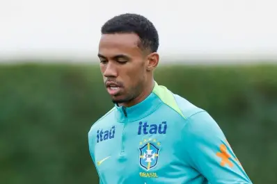 Baja sensible para Brasil: Gabriel Magalhães se lesionó y Ancelotti rearma la defensa para enfrentar a Francia