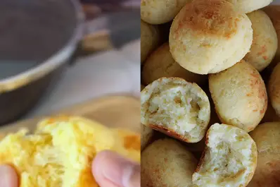 Pan de queso sin harinas y alto en proteína: cómo hacerlo con tan solo tres ingredientes