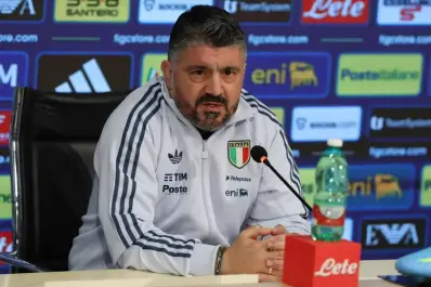 Gattuso explicó porqué sacó a Italia del San Siro para jugarse la vida en el repechaje